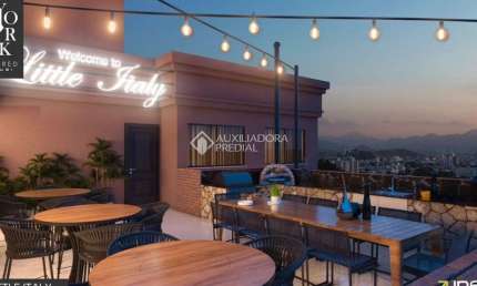 Apartamento com 1 quarto à venda na São Genaro, 1, São Francisco de Assis, Camboriú, 40 m2 por R$ 459.900