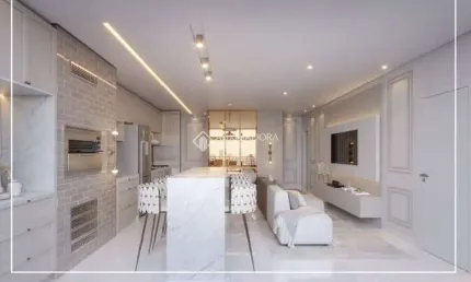 Apartamento com 2 quartos à venda na santa clara, 98, rio pequeno, camboriú, 74 m2 por r$ 499.000