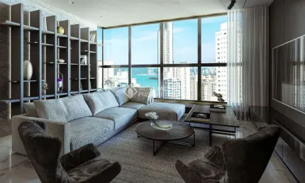 Apartamento com 4 quartos à venda na Rua Bruno Silva, 222, Pioneiros, Balneário Camboriú, 146 m2 por R$ 3.379.206
