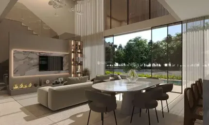 Casa em condomínio fechado com 4 quartos à venda na Rua Ivo José Rebello, 610, Santa Regina, Camboriú, 340 m2 por R$ 3.600.000