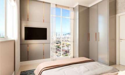 Apartamento com 2 quartos à venda na Rua Marginal Oeste, 132, Tabuleiro, Camboriú, 64 m2 por R$ 750.000