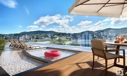Apartamento com 2 quartos à venda na Avenida Osvaldo Reis, 3547, Praia Brava, Itajaí, 80 m2 por R$ 1.320.000