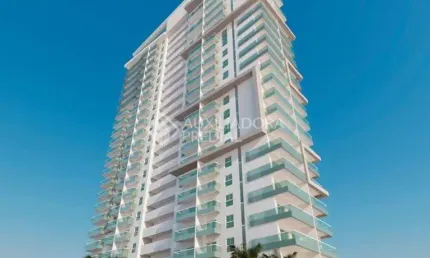 Apartamento com 1 quarto à venda na Avenida Osvaldo Reis, 3385, Praia Brava, Itajaí, 46 m2 por R$ 990.000
