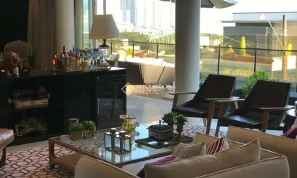 Casa em condomínio fechado com 4 quartos à venda na Avenida Hermógenes de Assis Feijó, 621, Barra, Balneário Camboriú, 600 m2 por R$ 9.900.000