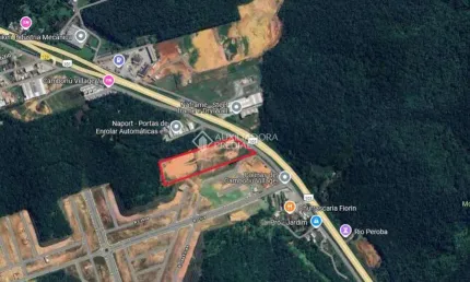 Terreno à venda na Rua Marginal Oeste, 1, Monte Alegre, Camboriú, 50000 m2