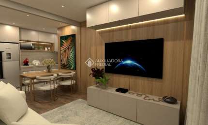 Apartamento com 1 quarto à venda na Sete de Setembro, 1621, 1, Fátima, Erechim, 41 m2 por R$ 490.000