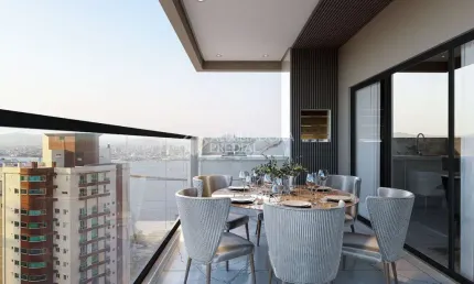 Apartamento com 3 quartos à venda na rua onze de junho, 131, fazenda, itajaí, 116 m2 por r$ 2.163.200