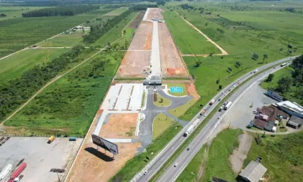 Terreno em condomínio fechado à venda na Rodovia BR-470, 470, Volta Grande, Navegantes, 3984 m2 por R$ 6.664.465