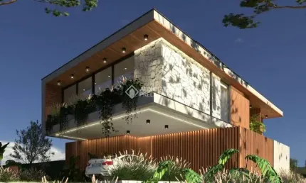 Terreno em condomínio fechado à venda na Rodovia Br 101, 100, Monte Alegre, Camboriú, 600 m2 por R$ 1.050.000