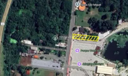 Terreno à venda na avenida rodesindo pavan, 11677, praia do estaleiro, balneário camboriú, 1404 m2 por r$ 6.990.000