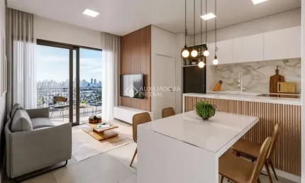 Apartamento com 2 quartos à venda na Avenida Santa Catarina, 1151, Tabuleiro (Monte Alegre), Camboriú, 62 m2 por R$ 884.337