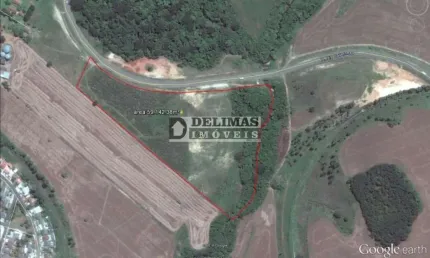 Terreno à venda na Rua Rio Cavernoso, 557, Neves, Ponta Grossa