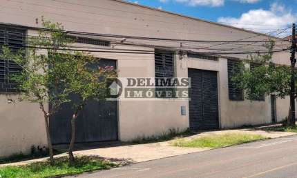 BARRACÃO/GALPÃO COM 1.386 M² DE ÁREA TOTAL NO CENTRO - PONTA GROSSA