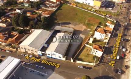 Terreno comercial à venda na Avenida General Carlos Cavalcanti, 147, Uvaranas, Ponta Grossa