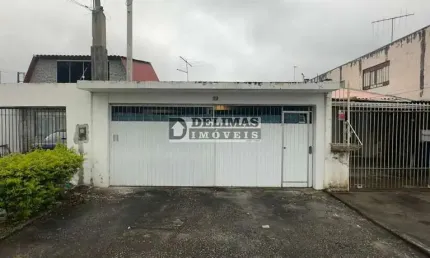 CASA COM 100m² E TERRENO COM 171,28m² NO ALTO BOQUEIRÃO - CURITIBA