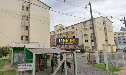 Apartamento com 2 dormitórios à venda, 40 m² por R$ 115.000,00 - Parque Marechal Rondon - Cachoeirinha/RS
