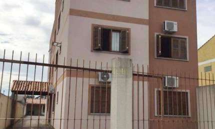 Apartamento com 2 dormitórios à venda, 55 m² por R$ 250.000,00 - Parque Florido - Gravataí/RS