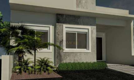 Casa à venda, 100 m² por R$ 780.000,00 - Vale Ville - Gravataí/RS