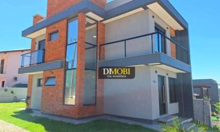 Sobrado com 3 dormitórios à venda, 101 m² por R$ 599.900,00 - Morada do Vale II - Gravataí/RS