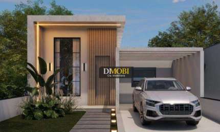 Casa com 3 dormitórios à venda, 108 m² por R$ 725.000,00 - Garden Ville - Gravataí/RS