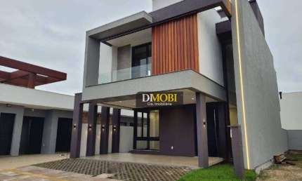 Sobrado com 3 dormitórios à venda, 158 m² por R$ 1.190.000,00 - Condomínio Central Square - Gravataí/RS
