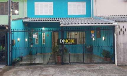 Sobrado à venda, 64 m² por R$ 255.000,00 - Águas Mortas - Gravataí/RS