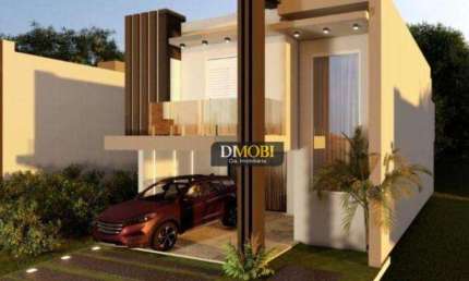 Sobrado com 3 dormitórios à venda, 173 m² por R$ 1.266.000,00 - Condomínio Bella Vita - Cachoeirinha/RS