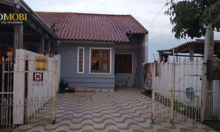 Casa com 2 dormitórios à venda, 54 m² por R$ 245.900,00 - Auxiliadora - Gravataí/RS