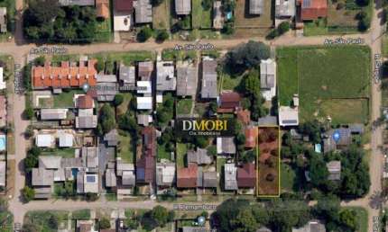 Terreno à venda, 480 m² por R$ 195.000,00 - Neópolis - Gravataí/RS