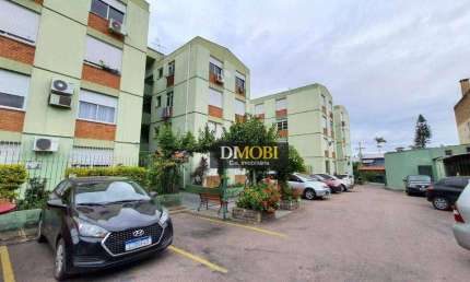 Apartamento com 3 dormitórios à venda, 62 m² por R$ 220.000,00 - Cristal - Porto Alegre/RS