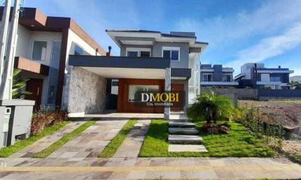 Sobrado com 3 dormitórios à venda, 203 m² por R$ 1.790.000,00 - Cyrela Landscape Seminario - Gravataí/RS