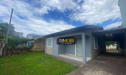 Casa com 2 dormitórios para alugar, 110 m² por R$ 2.050,00/mês - Passo dos Ferreiros - Gravataí/RS