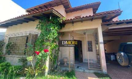 Casa com 3 dormitórios para alugar, 200 m² por R$ 5.166/mês - Dom Feliciano - Gravataí/RS