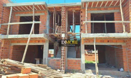 Sobrado com 2 dormitórios à venda, 76 m² por R$ 399.900,00 - Terranova Bairro Planejado - Gravataí/RS