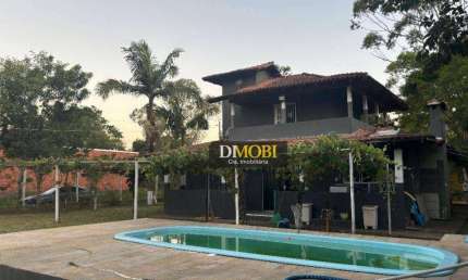 Sítio com 3 dormitórios para alugar, 3200 m² por R$ 7.000,00/mês - Costa do Ipiranga - Gravataí/RS