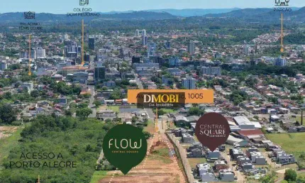 Terreno em condomínio fechado à venda na Avenida Centenário, Passo das Pedras, Gravataí