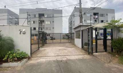 Apartamento com 2 dormitórios para alugar, 50 m² por R$ 1.170,00/mês - Passos dos Ferreiros - Gravataí/RS