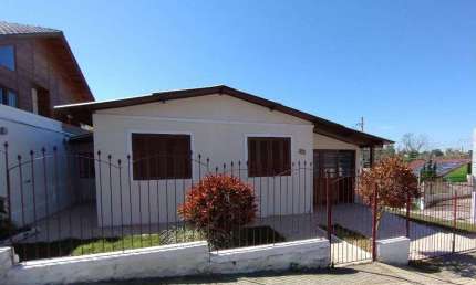 Casa com 2 dormitórios à venda, 102 m² por R$ 340.000,00 - Jansen - Gravataí/RS