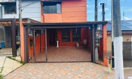 Sobrado com 3 dormitórios para alugar, 130 m² por R$ 4.305,00/mês - Bela Vista - Gravataí/RS