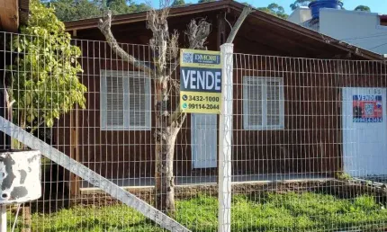 Casa com 2 dormitórios à venda, 48 m² por R$ 220.000,00 - Parque dos Eucalíptos - Gravataí/RS