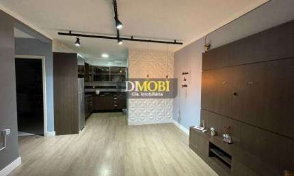 Apartamento com 2 dormitórios à venda, 54 m² por R$ 218.000,00 - Vila Parque Brasília - Cachoeirinh