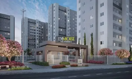 Apartamento com 2 dormitórios à venda, 45 m² por r$ 250.545,00 - passo das pedras - gravataí/rs