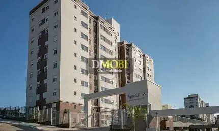 Apartamento com 2 dormitórios à venda, 46 m² por R$ 259.000 - Passo das Pedras - Gravataí/RS