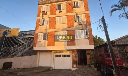 Apartamento 2 dormitórios no centro com vaga coberta