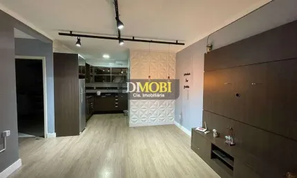 Apartamento com 2 dormitórios à venda, 54 m² por r$ 218.000,00 - vila parque brasília - cachoeirinh