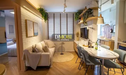 Apartamento com churrasqueira perto do Shopping de Gravataí!