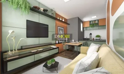 Apartamento com 2 dormitórios à venda, 47 m² por R$ 235.000,00 - Barnabé - Gravataí/RS