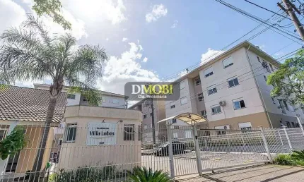 Apartamento com 2 dormitórios à venda, 56 m² por R$ 191.000,00 - Barnabé - Gravataí/RS