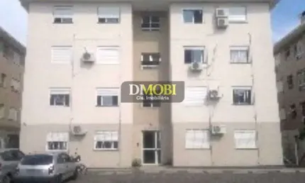 Apartamento com 2 dormitórios à venda, 50 m² por r$ 190.000,00 - barnabé - gravataí/rs