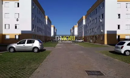 Apartamento com 2 dormitórios à venda, 48 m² por R$ 139.000,00 - Caça e Pesca - Gravataí/RS